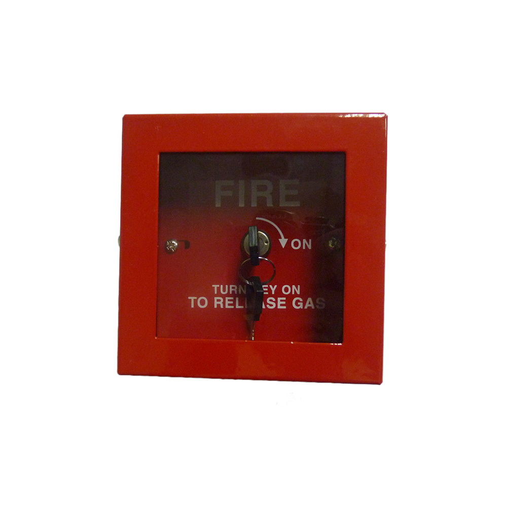 Manual Key Switch (D-105) - Fire Plus