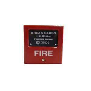Smash Fire alarm manual call point D-118 break glass for trigger Fire Emergency Alarm system