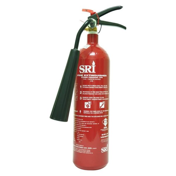 Clean Agent Fire Extinguisher aminly for machinery and electrical equipment.
