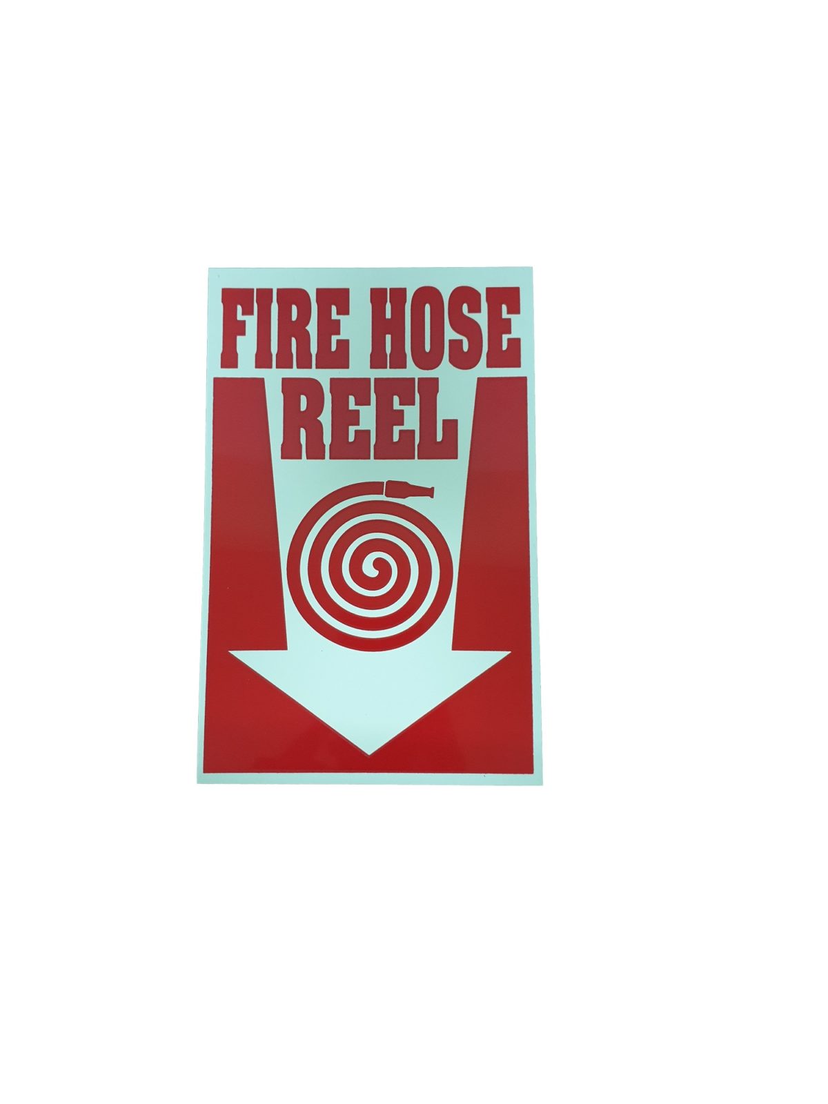 Hose Reel Illuminating Sign (PVC) - Fire Plus