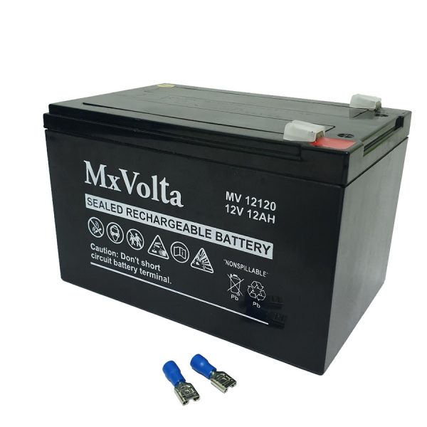 12AH Battery Sealed Rechargeable is widely use in diesel engine motor startup,fire protection motor system,solar system as a back up current.