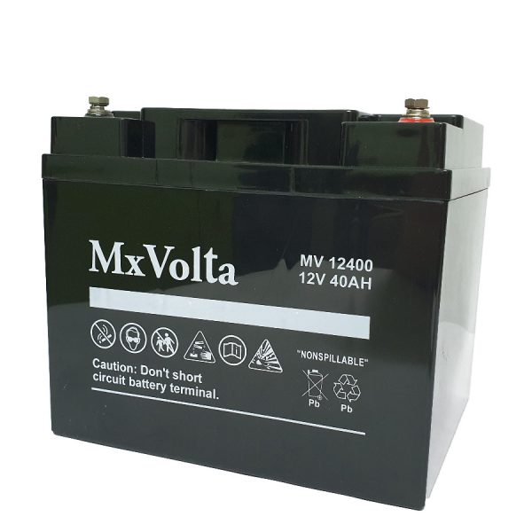 40AH Battery Sealed Rechargeable is widely use in diesel engine motor startup,fire protection motor system,solar system as a back up current.