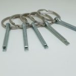 Fire Extinguisher Safety Metal Pin (Pack)