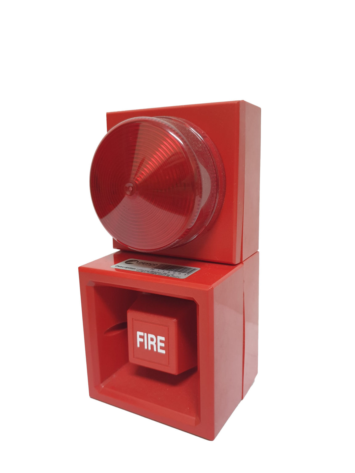 Demco Beacon Sounder (D115154L) Fire Plus