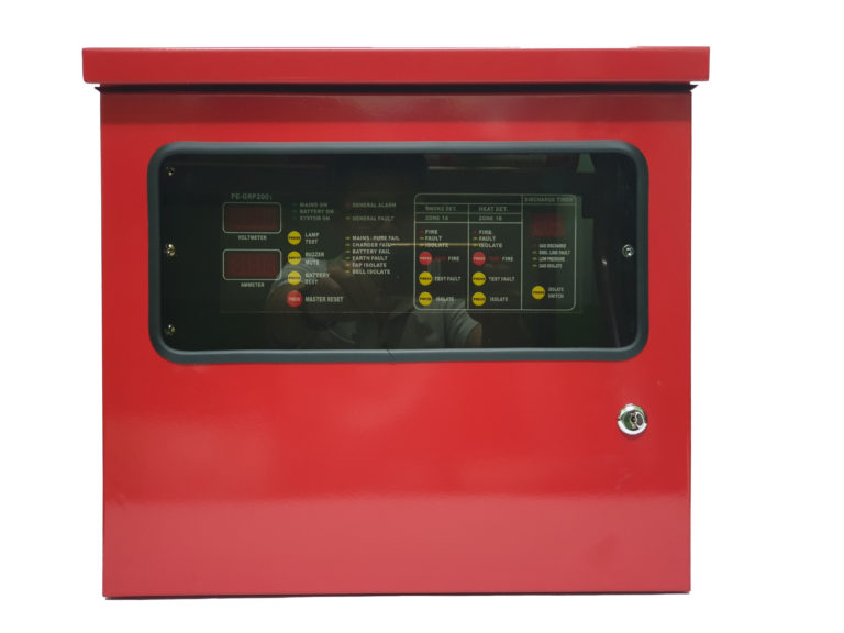 Fire Control Panel Fire Suppression System(LED type) | FirePlus.com.my